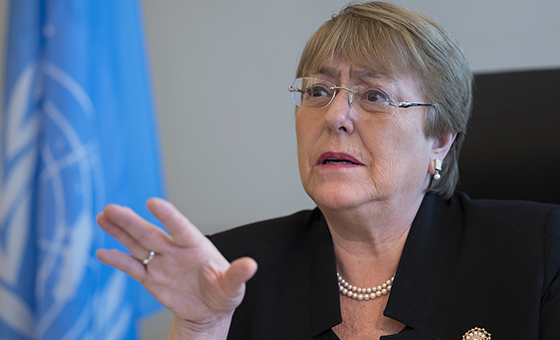 Michelle Bachelet, nguoi dung dau co quan nhan quyen LHQ